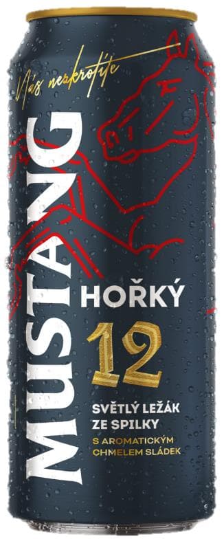 Mustang Bitter 4×0,5 l can
