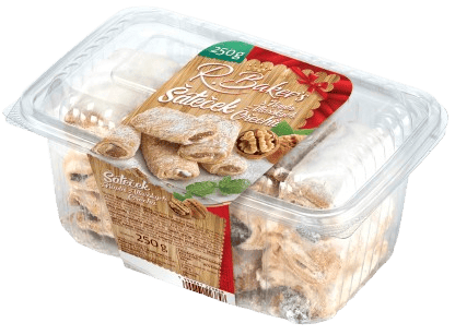 R. Bakers Šáteček s náplní z vlaškých ořechů