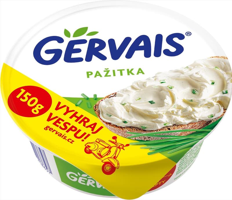 Gervais s pažitkou XL