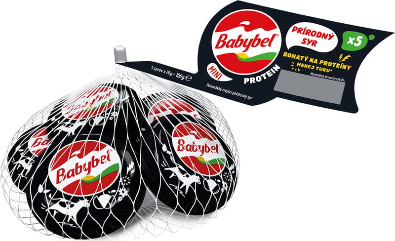 Mini Babybel Protein 5×20 g