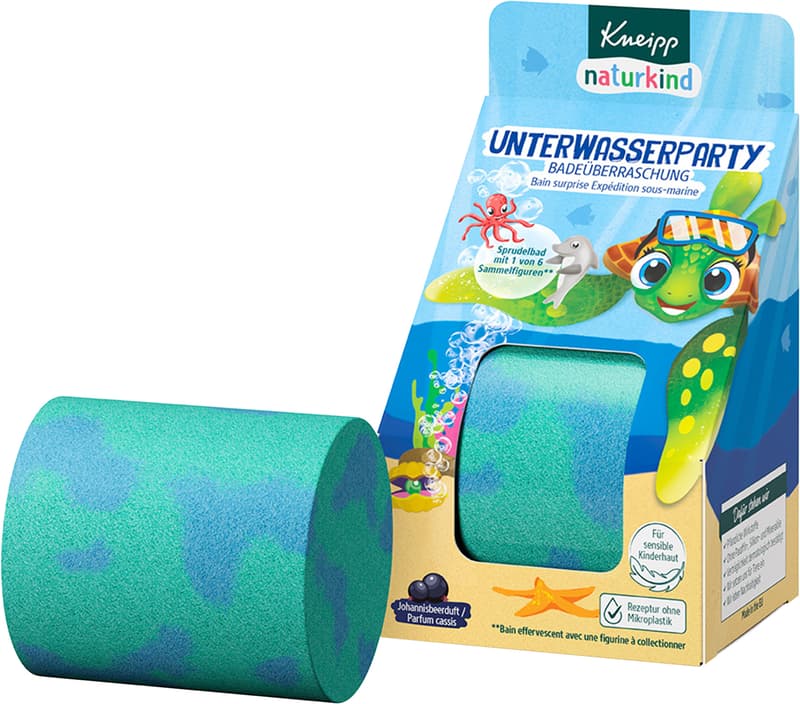 Kneipp Unterwasserparty koupelová bomba
