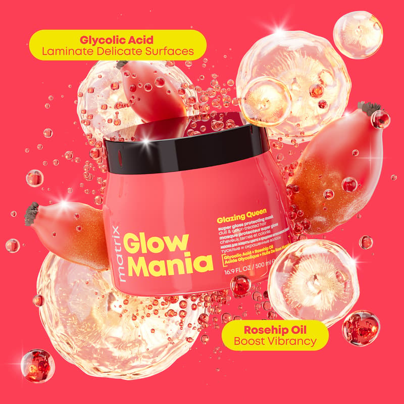 Matrix Glow Mania Glazing Queen Mask