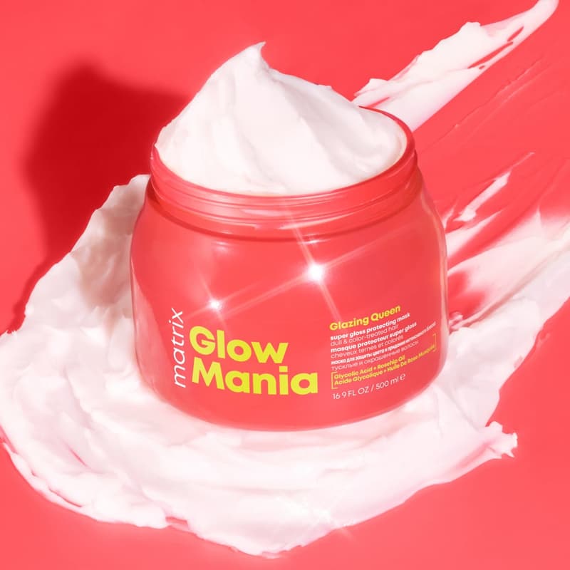 Matrix Glow Mania Glazing Queen Mask