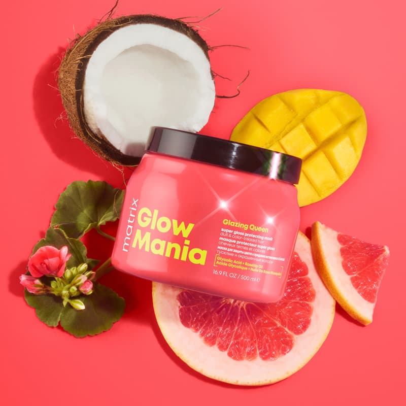 Matrix Glow Mania Glazing Queen Mask