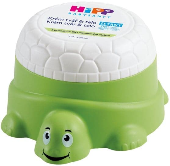 HiPP Babysanft Sensitive baby cream for face and body