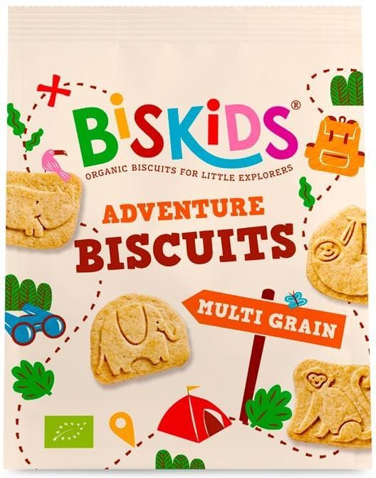 BISkids BIO children's whole grain cookies without added sugar 100g
