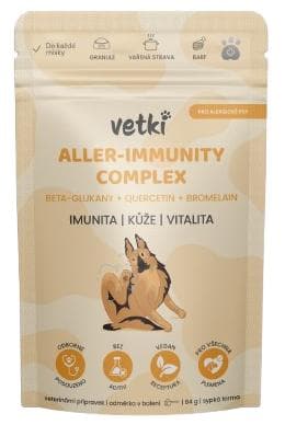Vetki Aller-Immunity Complex doplněk stravy pro psy