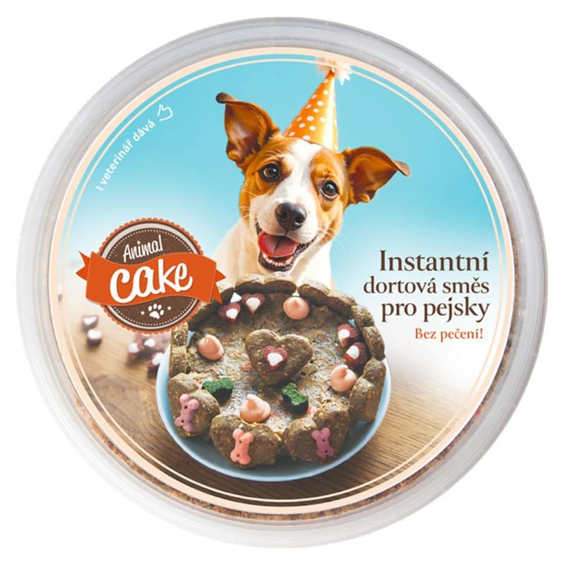 Animal Cake cake for dogs