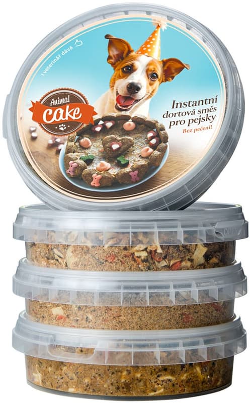 Animal Cake cake for dogs