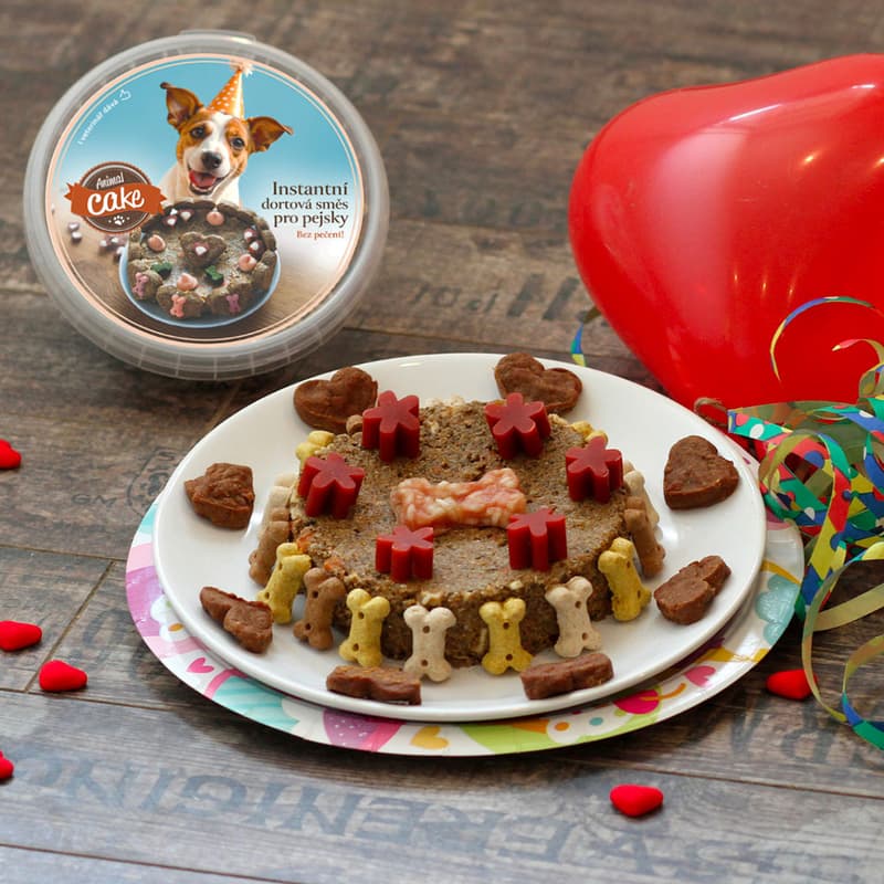 Animal Cake cake for dogs