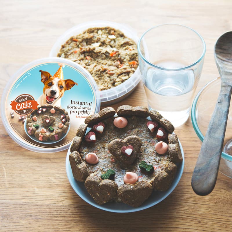 Animal Cake cake for dogs