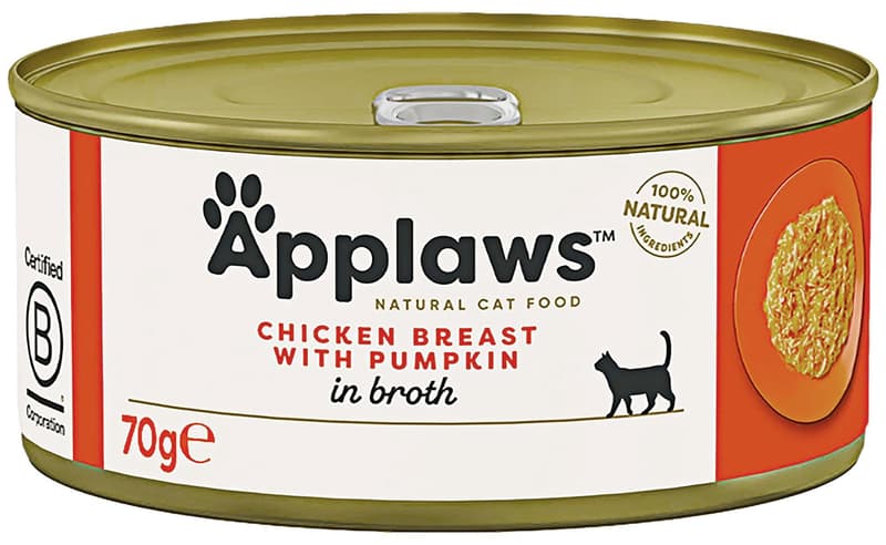 Applaws Cat konzerva kuřecí prsa s dýní