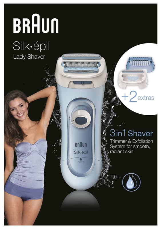 Braun Lady Shaver 5160 ladies shaver