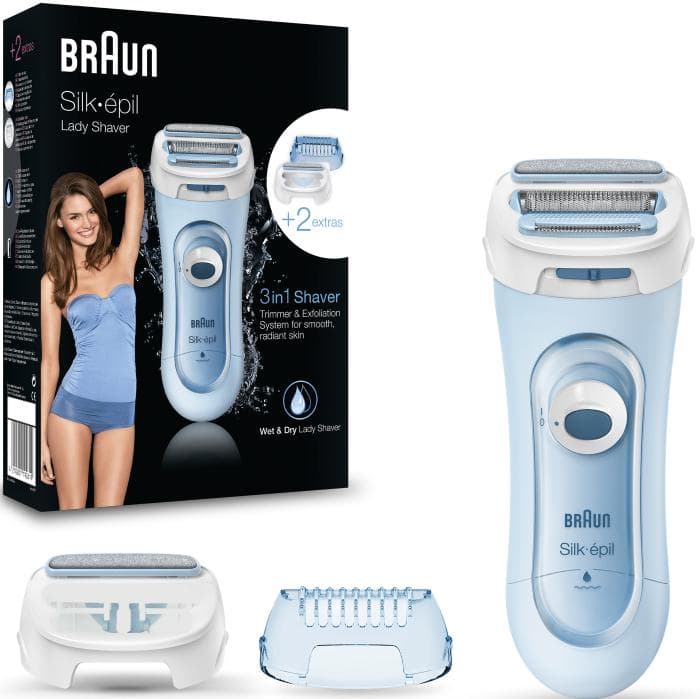 Braun Lady Shaver 5160 ladies shaver
