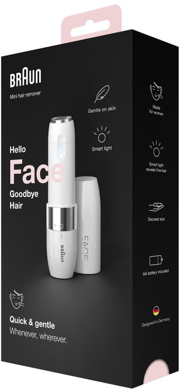 Braun Face FS1000 holicí strojek na obličej