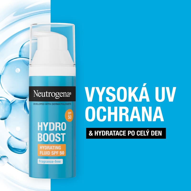 Neutrogena Hydro Boost Hydrating Fluid SPF