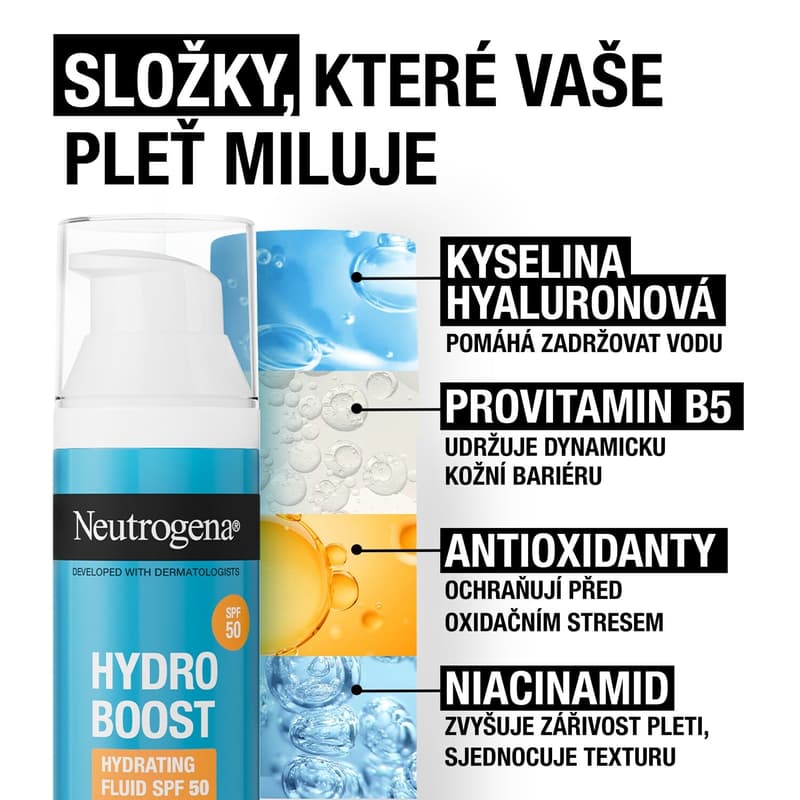 Neutrogena Hydro Boost Hydrating Fluid SPF