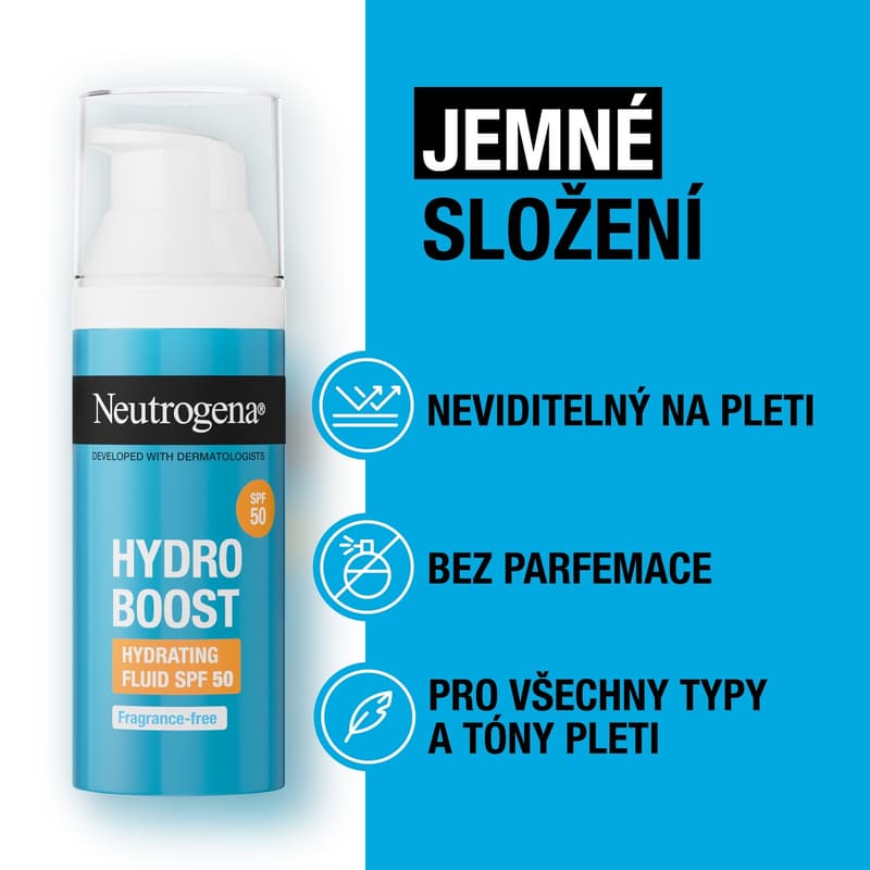 Neutrogena Hydro Boost Hydrating Fluid SPF