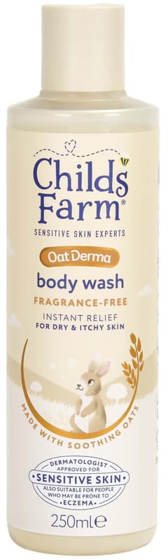 Childs Farm Oat Derma Wash Unscented
