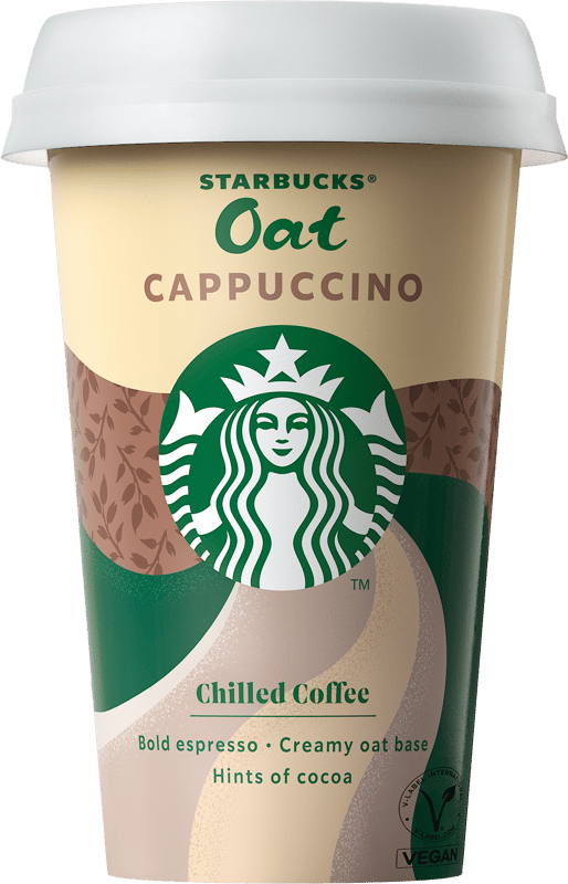 Starbucks Plant based oat cappucino coffee