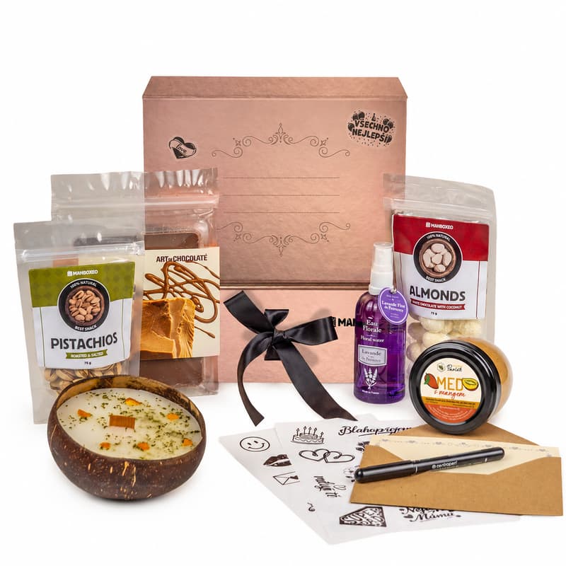 Manboxeo Giftboxeo for Her with Message