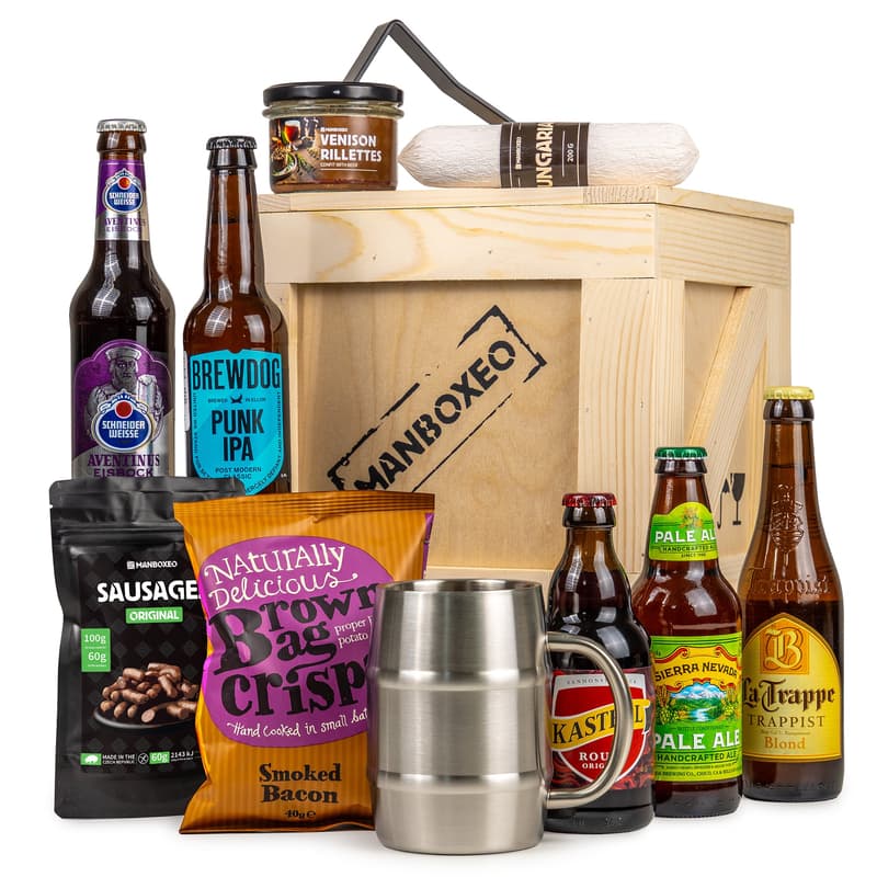 Manboxeo Beer Lover’s Gift Crate