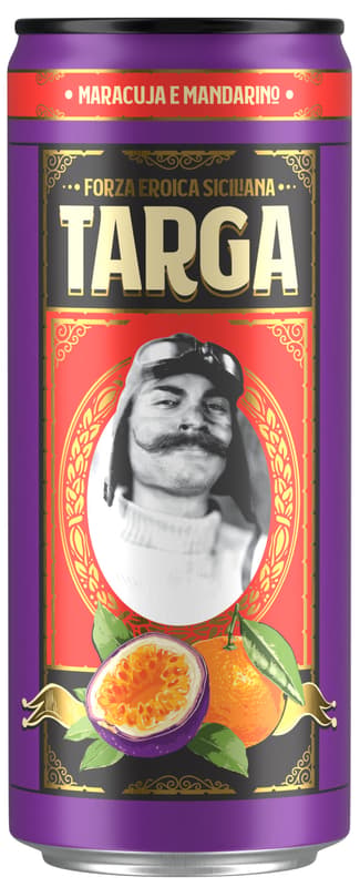 Targa Maracuja e mandarino