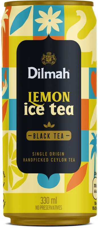 Dilmah Black Ice Tea Lemon
