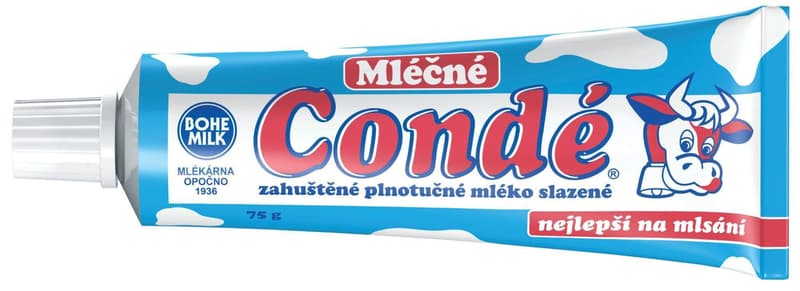 Bohemilk Milk condé sweetened condensed whole milk
