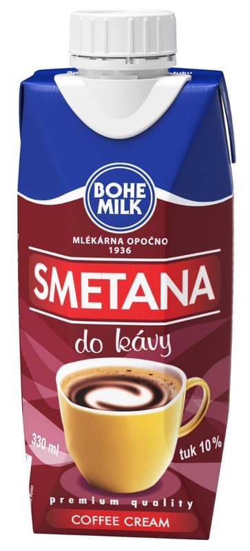 Bohemilk Coffee cream 10%
