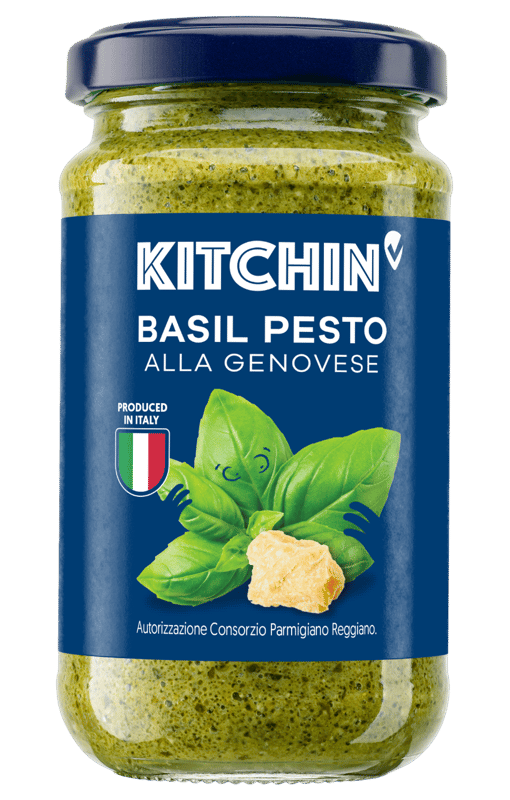 Kitchin Bazalkové pesto alla Genovese
