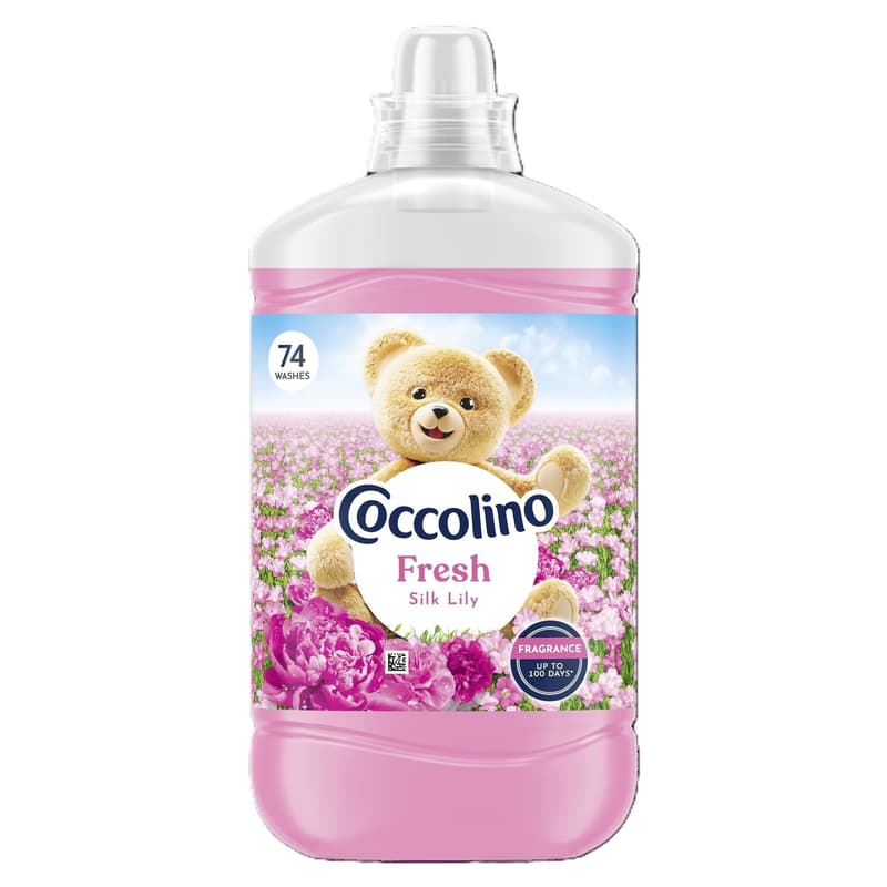 Coccolino Fresh & Soft Silk Lily aviváž (1,702 l)
