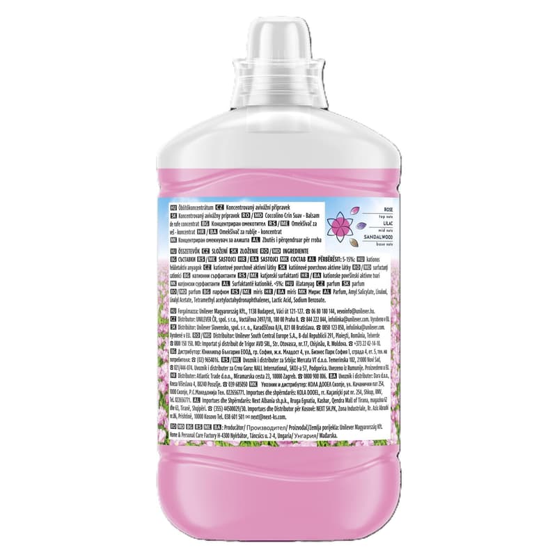 Coccolino Fresh & Soft Silk Lily aviváž (1,702 l)