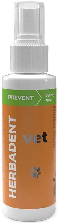 Herbadent Vet Prevent herbal oral spray for dogs and cats
