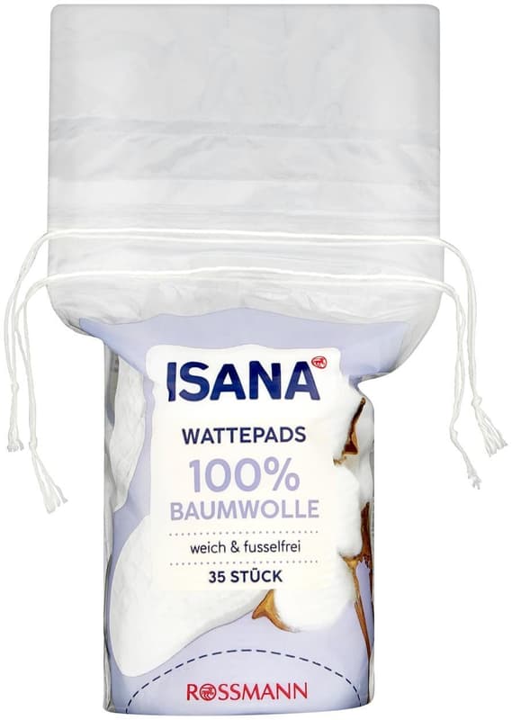 ISANA Makeup Remover Pads