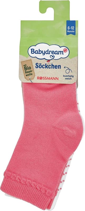 Babydream Socks 6-12 Months