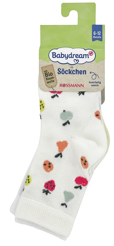 Babydream Socks 6-12 Months