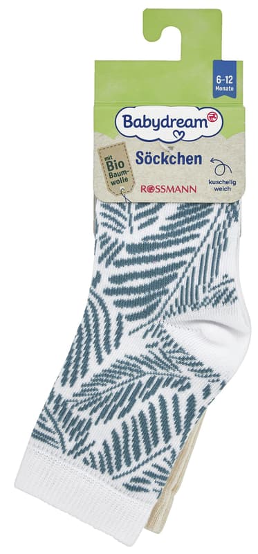 Babydream Socks 6-12 Months