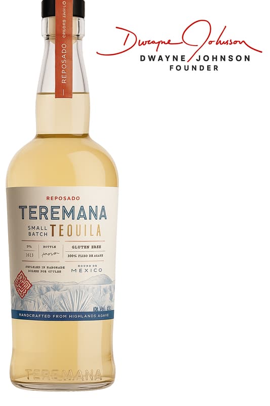 Teremana Reposado 40% vol.