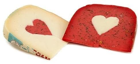 Cheese House Cheese hearts