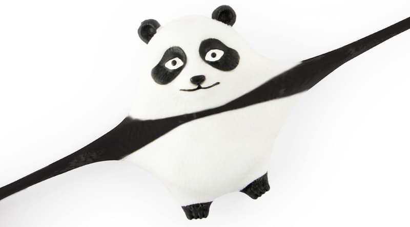 Keycraft Stretchable Panda