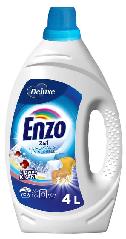 Enzo Deluxe Universal prací gel 2v1 (4 l)