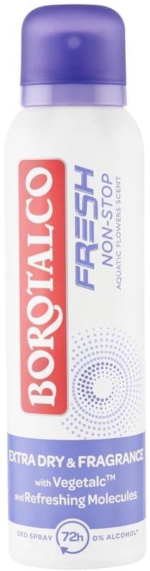 Borotalco Fresh Aquatic Flowers deodorant spray