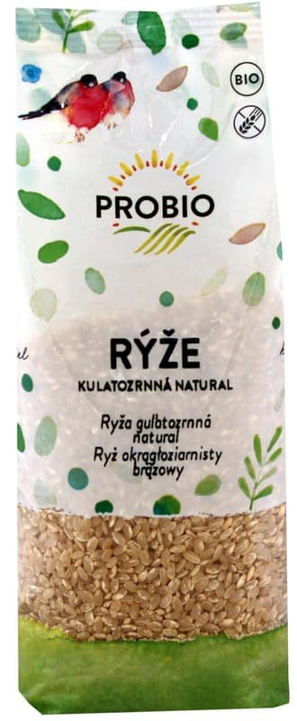 Probio BIO Round grain rice natural