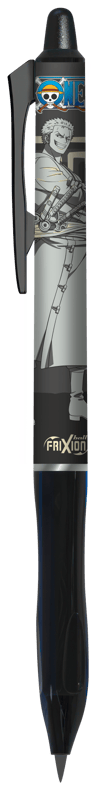 Pilot FriXion Ball Plus 07 One Piece černý gelový gumovací roller