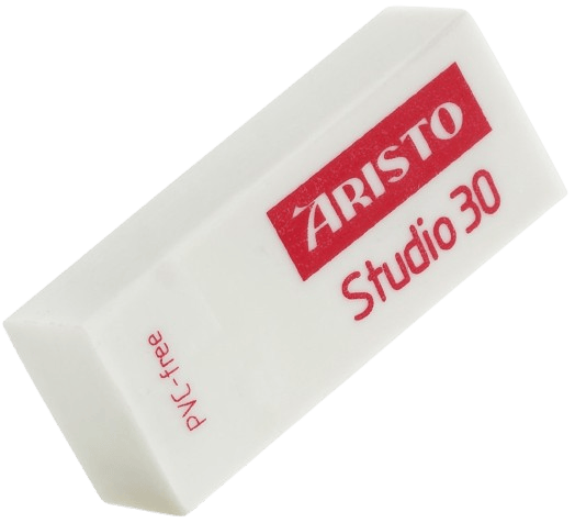 Aristo Studio 30 small eraser rubber without PVC