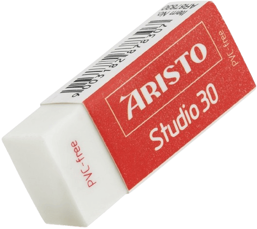 Aristo Studio 30 small eraser rubber without PVC