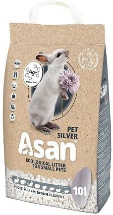 Asan Pet Silver litter for dwarf rabbits and rodents