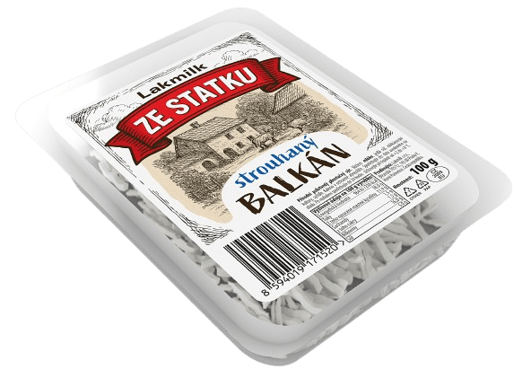 Lakmilk Grated balkan cheese from the farm
