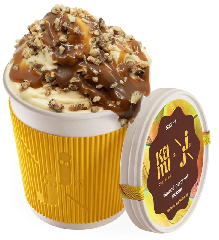 Ještě jednu & Kamu Zmrzlina salted caramel pecan